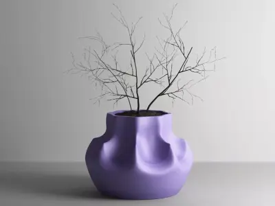 vase 3d print 724  3D print model