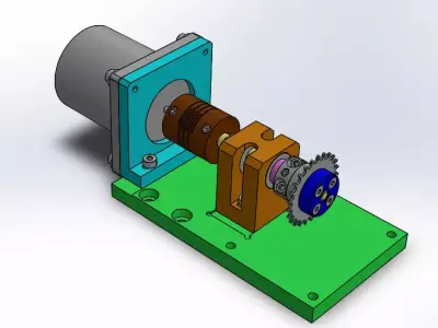 Motor Assembly  3D print model