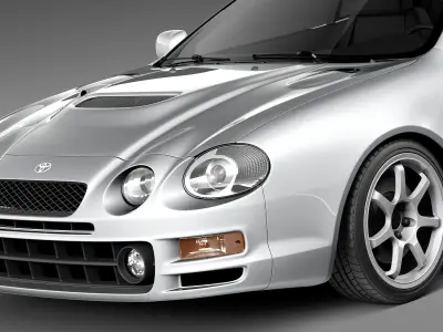 Toyota Celica GT-Four 1993-1999 3D model