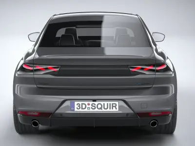 Peugeot 508 2023 3D model