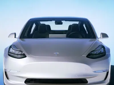 Tesla Model 3 2019 3D model