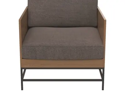 Girona Arm Chair 3D model