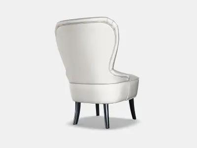 REMSTA Armchair Low-poly 3D model