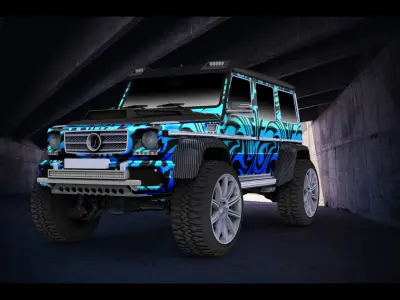 Inferno G-Wagon X 3D model