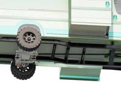 Converted Van 3D model