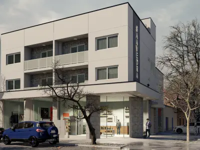 EDIFICIO MODELO 3D 3D model