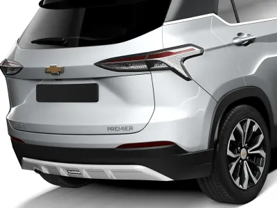 Chevrolet Groove 2021 3D model