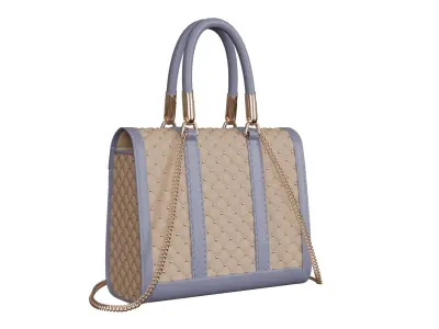 Luxury Handbag 3D model purchase