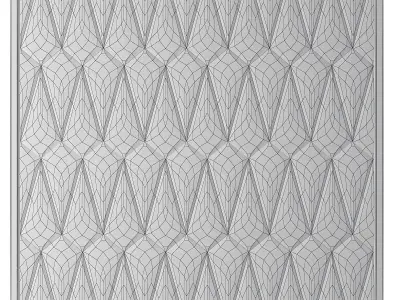 Wall panels 3d model  Low-poly 3D model