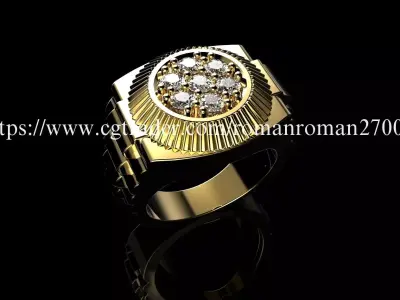 Gold N822 3D print model