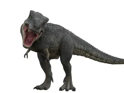 Tyrannosaurus rex 3D model 3D model