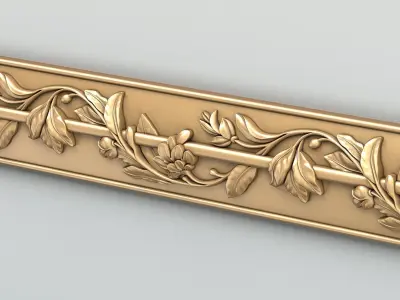 Molding 026 3D model