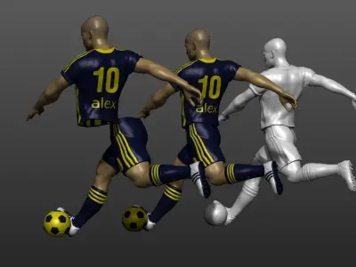 Alex De Souza 3D print model