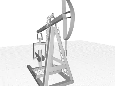 Handmade Scenic - Cityscapes Figurines Sculptures 3D model