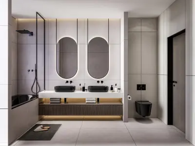 Bathroom  17 3D model