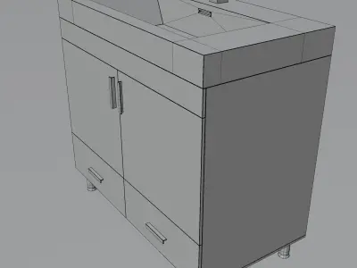 Bathroom Vanity Collection Set 1