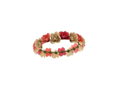 Flower Crown 3D model