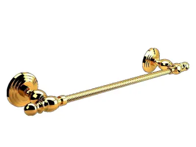 Ottoman Saffron Towel Long 50cm 3D model