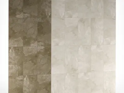 Ceramic wall Free low-poly 3D model