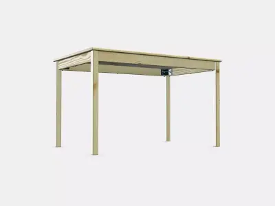 INGO Table Low-poly 3D model