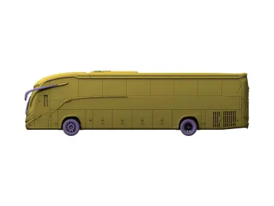 Marcopolo G8 Paradiso 1200 3D print model