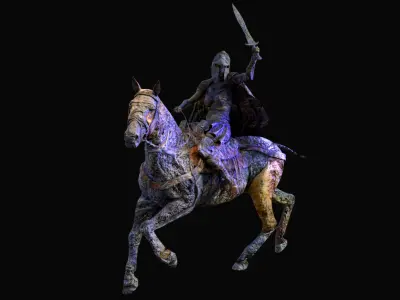 25 Greco-Roman Renaissance Statues 3D model