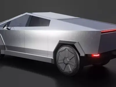 Tesla Cybertruck 3D Model 3D model