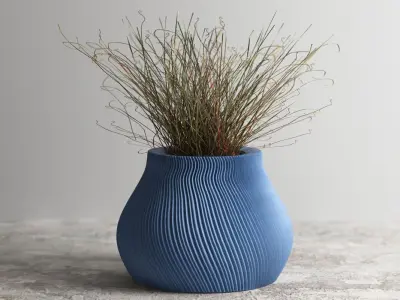 vase 3d print 526  3D print model