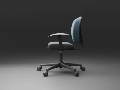 Modern Office Chair  Ergonomic Swivel Desk Chair 3D model