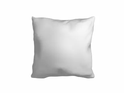 Pillow 07 3D model