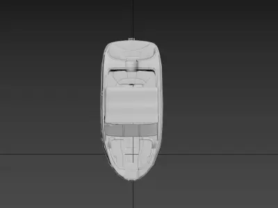 boat-modern 3D model