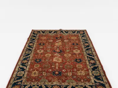 Rugs No 883 Low-poly 3D model