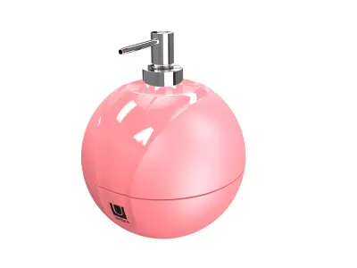 The Umbra Sphere Soap Dispenser 3D print model
