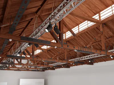 Art Gallery Exhibition 5 3D model