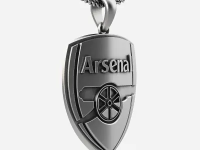 Lux pendant silver gold jewelry printable 3D model 3D print model purchase