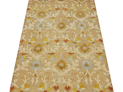 Rug Set 2327 3D model