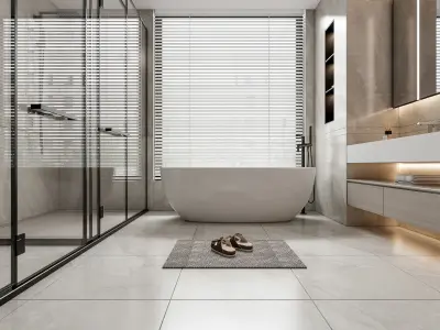 Bathroom 86 3D model