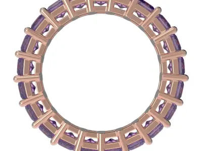 Full Eternity ring style 9 3D print model
