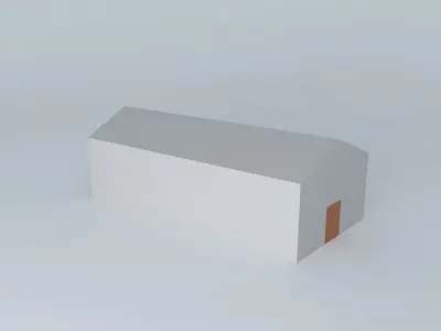Gym box Free 3D model