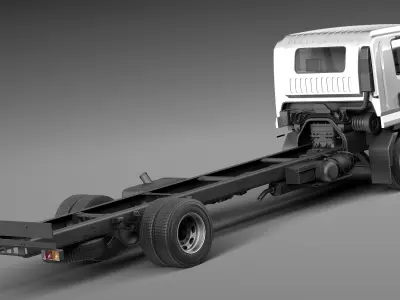 ISUZU F-series 2013 3D model