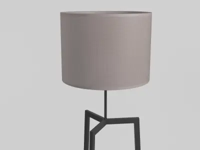 Floor Lamp 3D model 3