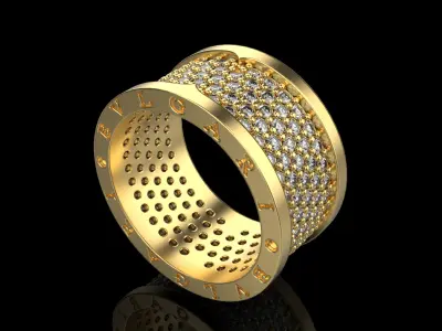 Ring 10019 3D print model