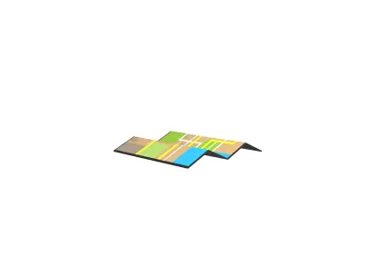Map v1 002 Low-poly 3D model