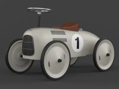 Baby Toy Cars 3D model