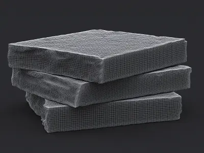 Stone XV 3D model
