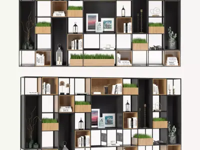 Iron shelf 2 3D model