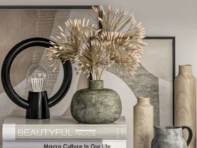 Decorative Set 59 3D model