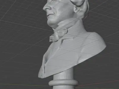 Charles Babbage 3D print model