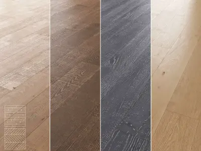 Wood Floor Set 08 Texture