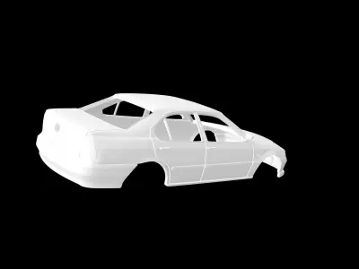 MG ZS 3D print model
